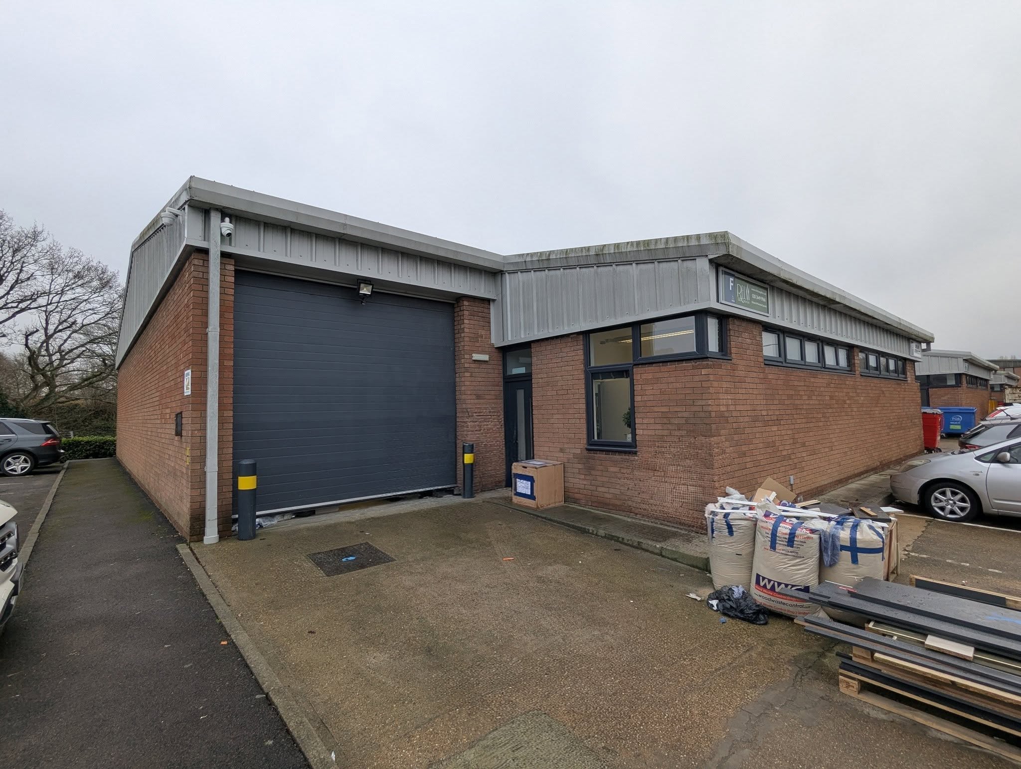 Building exterior, Barwell Business Park