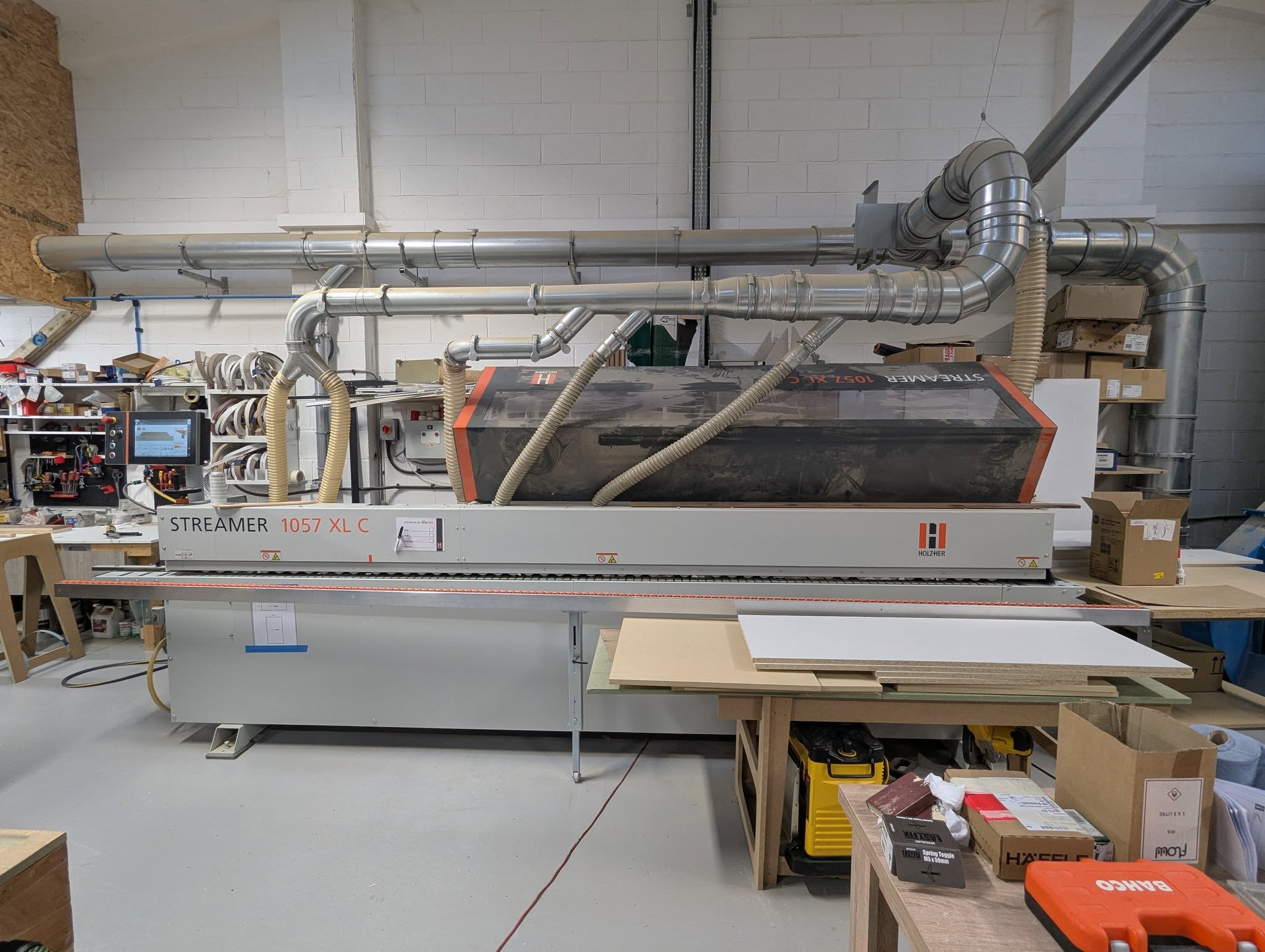 HOLZ-HER Edgebander STREAMER 1057XL C